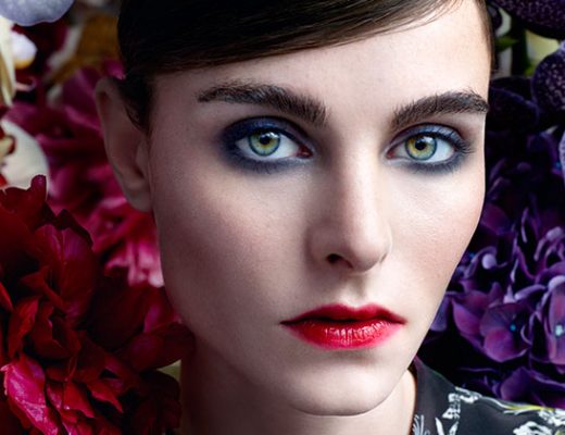 nars erdem beauty look