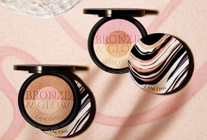 lancome bronze and glow palettes