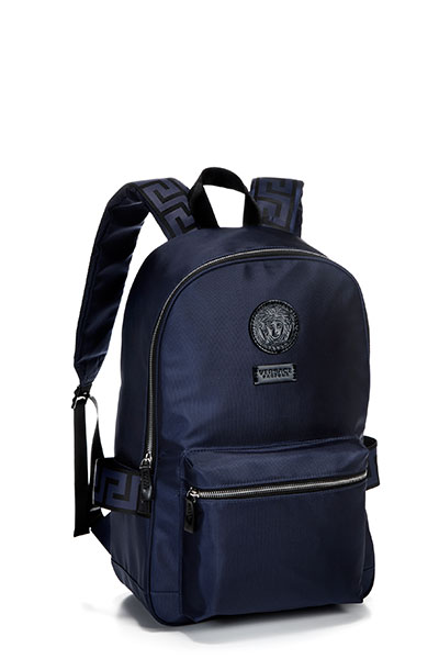 versace men's cologne with backpack