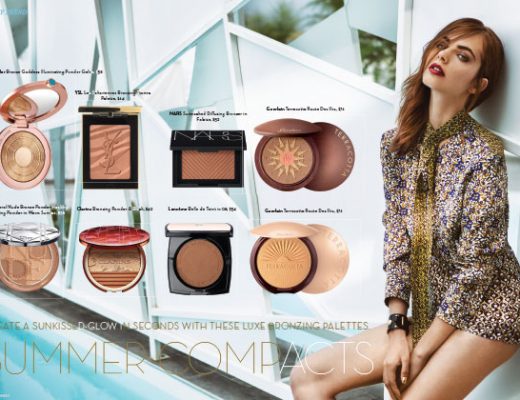 summer bronzing palettes