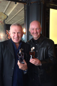 jean paul gaultier and dave lackie