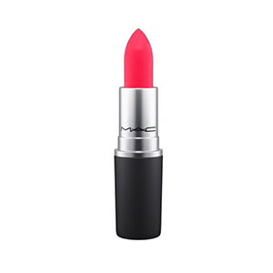 mac powder kiss lipstick in fall in love