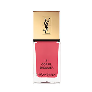ysl lacque couture in coral