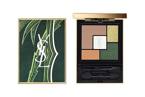 YSL couture collector  summer eye palette