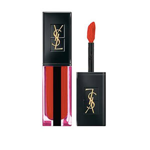 YSL Vernis A Levres Water Stain in 612 Rouge Deluge