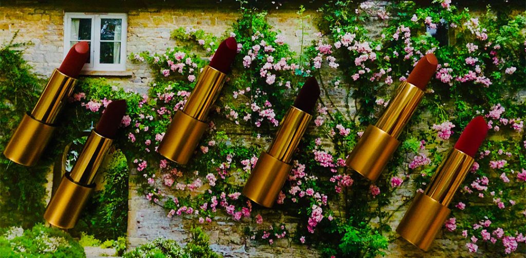 Lisa Eldridge's New Velvets lipstick collection