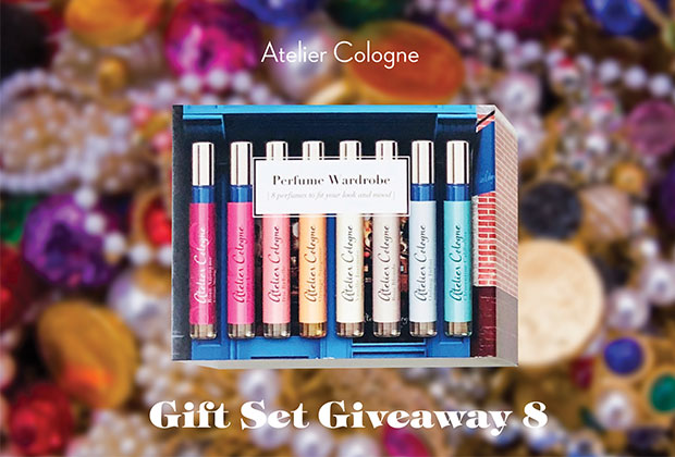 Atelier Cologne giveaway