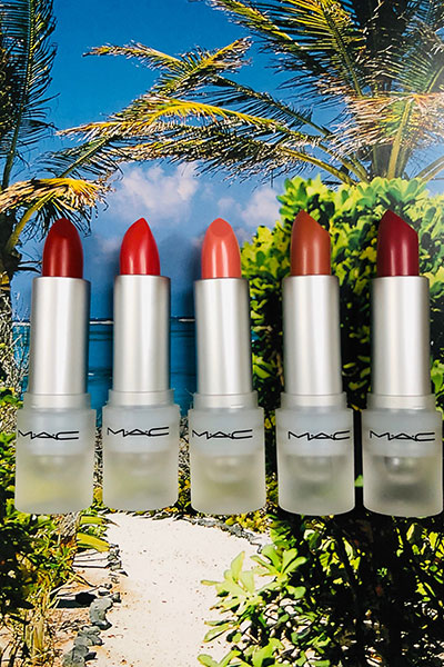 MAC Cosmetics Loud & Clear Lipstick giveaway