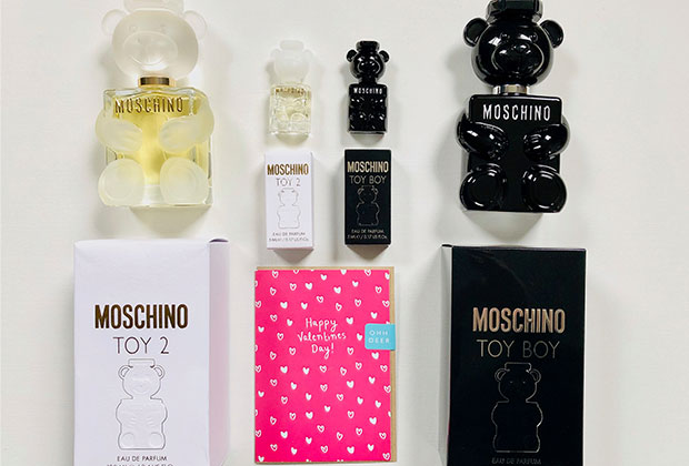 Moschino Toy Fragrance Valentine's Giveaway