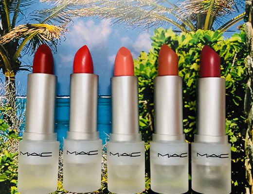 MAC Cosmetics Loud & Clear Lipstick giveaway