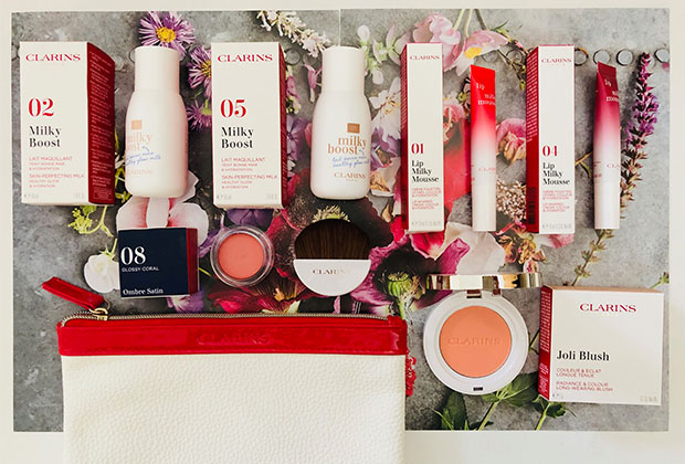 Clarins Milk Shake Collection Giveaway