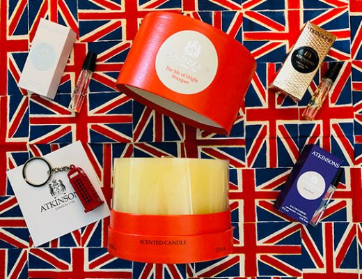 Atkinsons The Isle of Wight Bouquet Candle giveaway