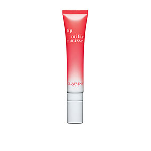 Clarins Lip Milky Mousse in Milky Strawberry