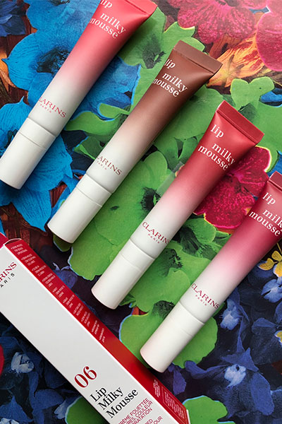 Clarins Lip Milky Mousse Collection