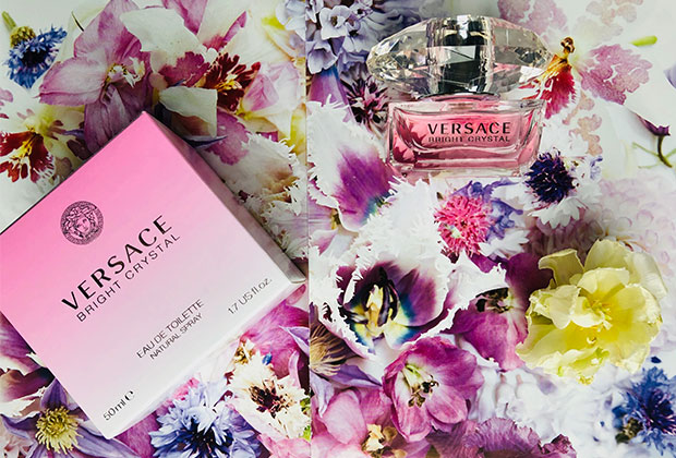 Versace Bright Crystal fragrance giveaway