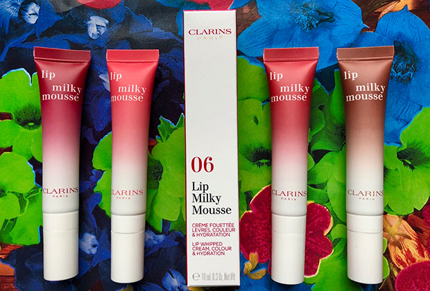 Clarins Lip Milky Mousse giveaway