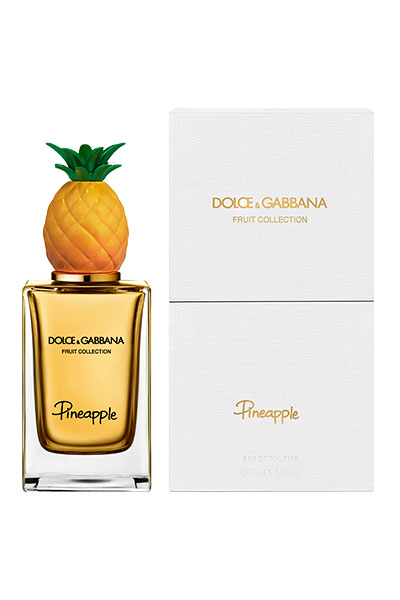 Dolce & Gabbana Fruit Collection Pineapple fragrance