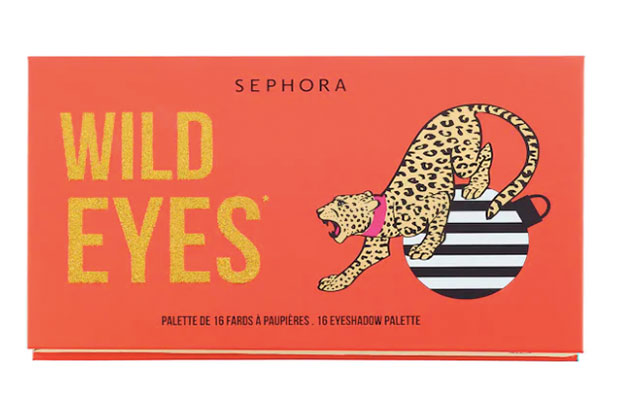 Sephora Wild Eyes 16 Eyeshadow Palette Giveaway