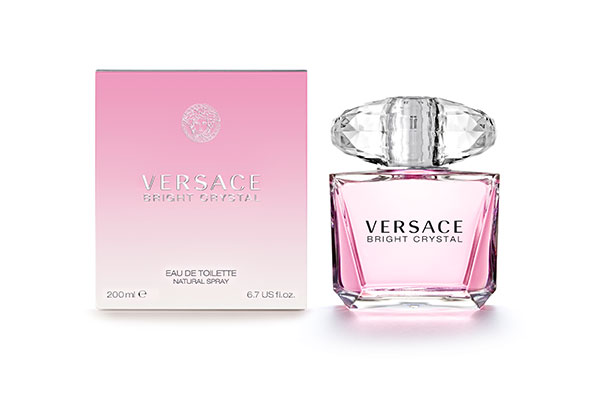 Versace Bright Crystal deluxe 200 ml bottle