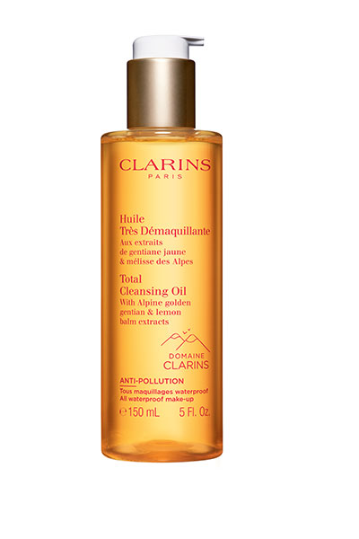 clarins total cleansing oil