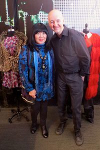 anna sui & dave lackie