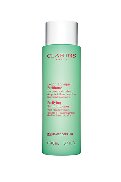 clarins purifying toning lotion