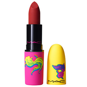MAC Powder Kiss Lipstick in Healthy, Wealthy & Thriving