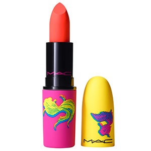 MAC Powder Kiss Lipstick in Playing Koi