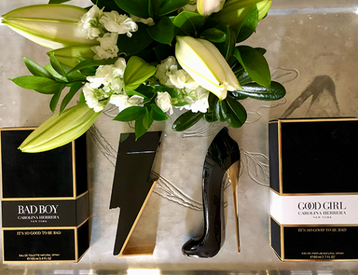 Carolina Herrera Good Girl & Bad Boy fragrance giveaway