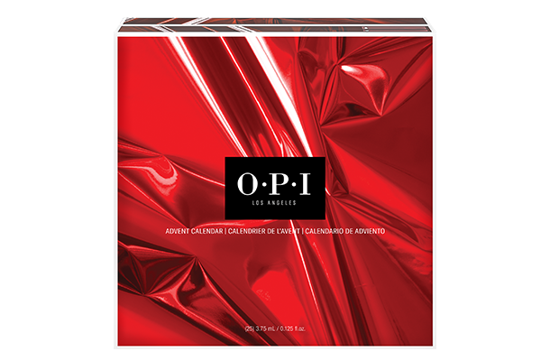 Cheryl J Won This OPI Mini Nail Polish Advent Calendar Dave Lackie