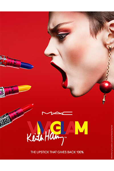 MAC Viva Glam x Keith Haring