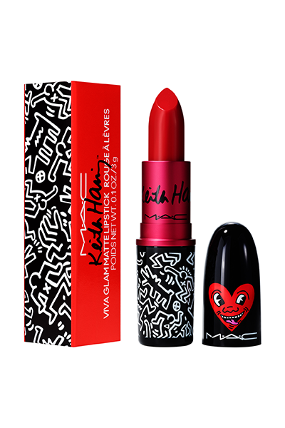 MAC Viva Glam x Keith Haring in "Red Haring"