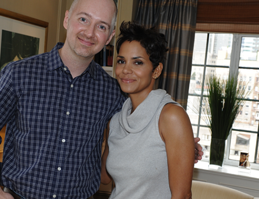 Halle Berry & Dave Lackie