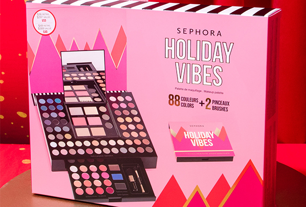 Sephora Collection Holiday Vibes Blockbuster Makeup Palette Giveaway
