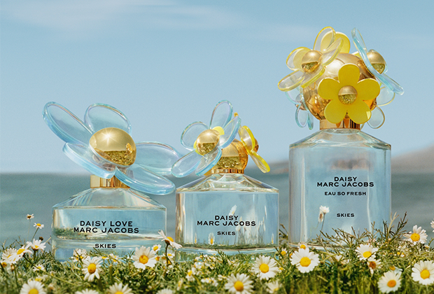 Daisy Marc Jacobs Skies Collection fragrances