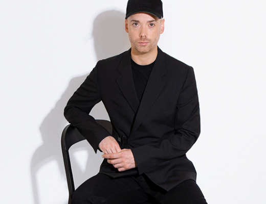 Thom Walker, Givenchy's Creative Director of Makeup