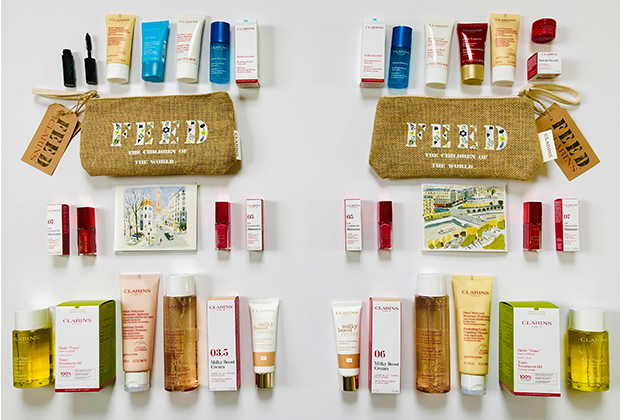 Clarins skincare giveaway