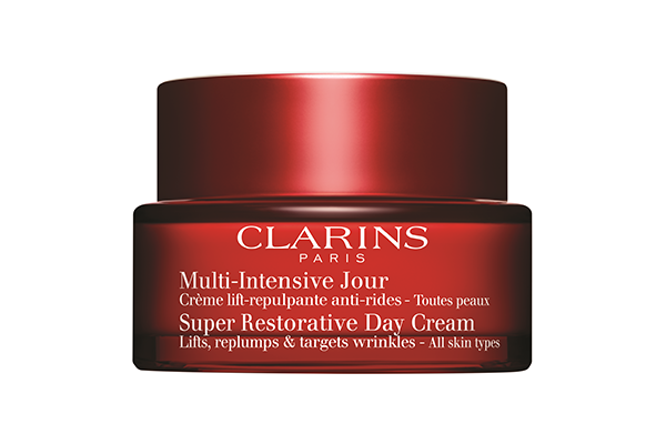 Clarins' NEW Super Restorative Day Cream