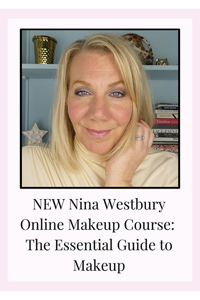 Nina Westbury's NEW Online Makeup Course at ninawestbury.com