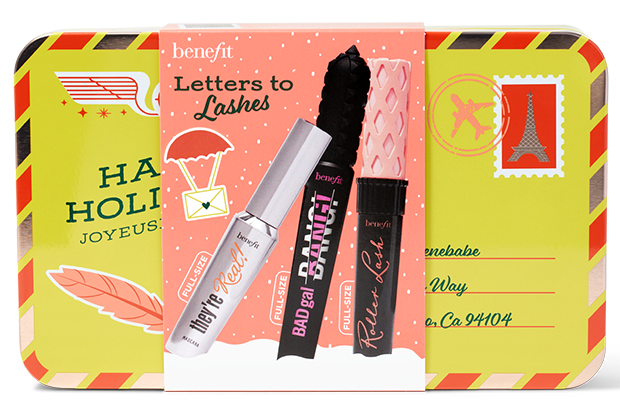 Benefit's Letters to Lashes set at Sephora.ca