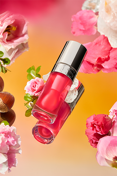 Clarins Lip Comfort Oil in shade "Lovely Rose"
