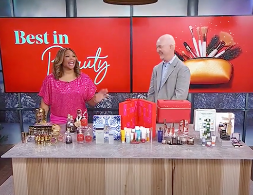 Cityline's Tracy Moore and Dave Lackie talk holiday beauty