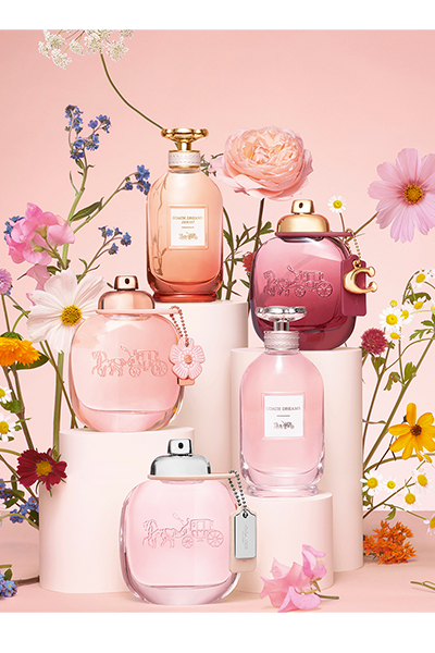 Coach fragrances for her