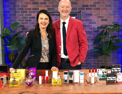 Dave and Annette talk Valentine's Beauty on CHCH Morning Live