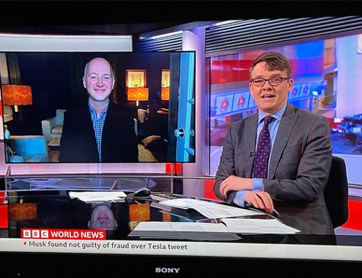 Dave remembers Paco Rabanne on BBC World News
