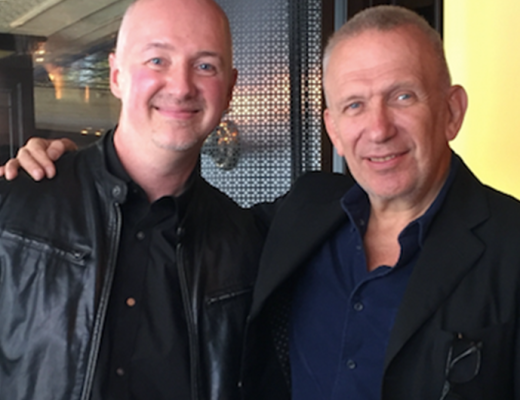 Dave and Jean Paul Gaultier