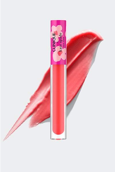 Clinique x kate spade Pop Plush Creamy Lip Gloss in Rosewater
