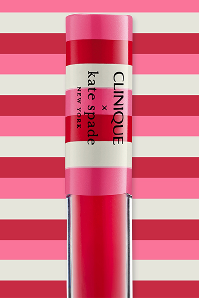 Clinique x kate spade Pop Plush Creamy Lip Gloss in Juicy Apple