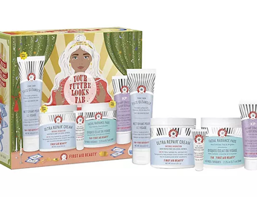 First Aid Beauty's 'Your Future Looks Fab' Skincare Set Giveaway