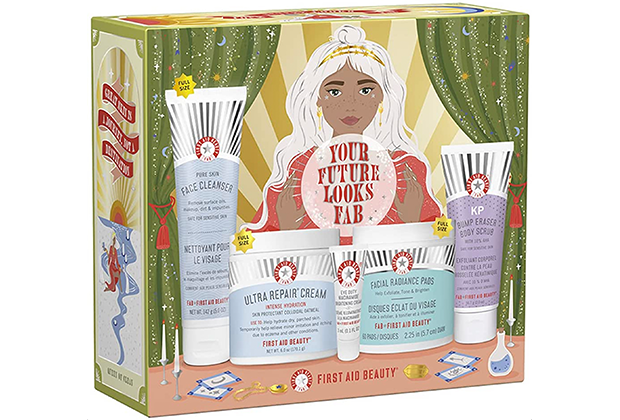 First Aid Beauty's 'Your Future Looks Fab' Skincare Set Giveaway